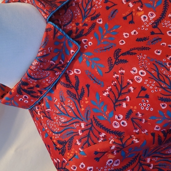 Modcloth Oriental Inspired Top SZ MD - Picture 2 of 9